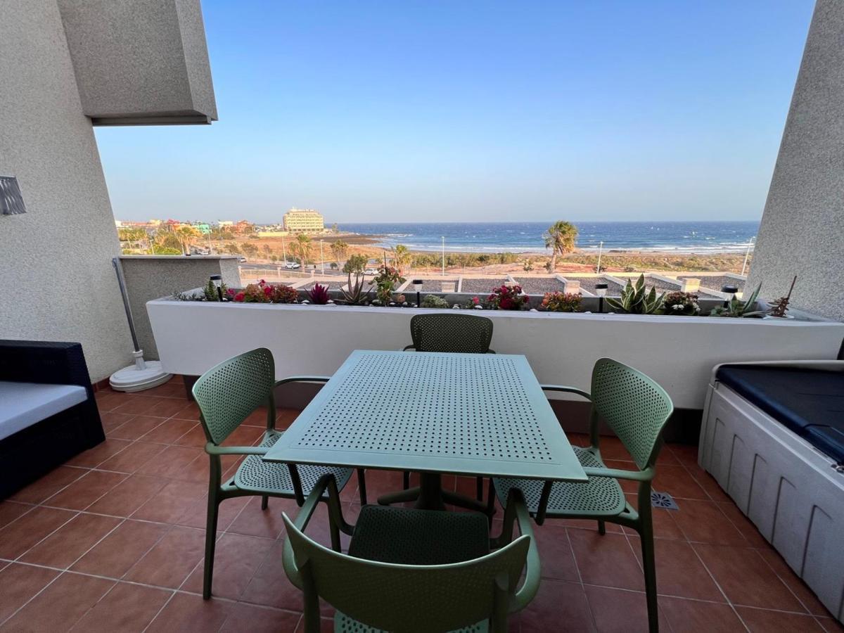 Апартаменты Seafront Medano Marina View Эль-Медано Экстерьер фото