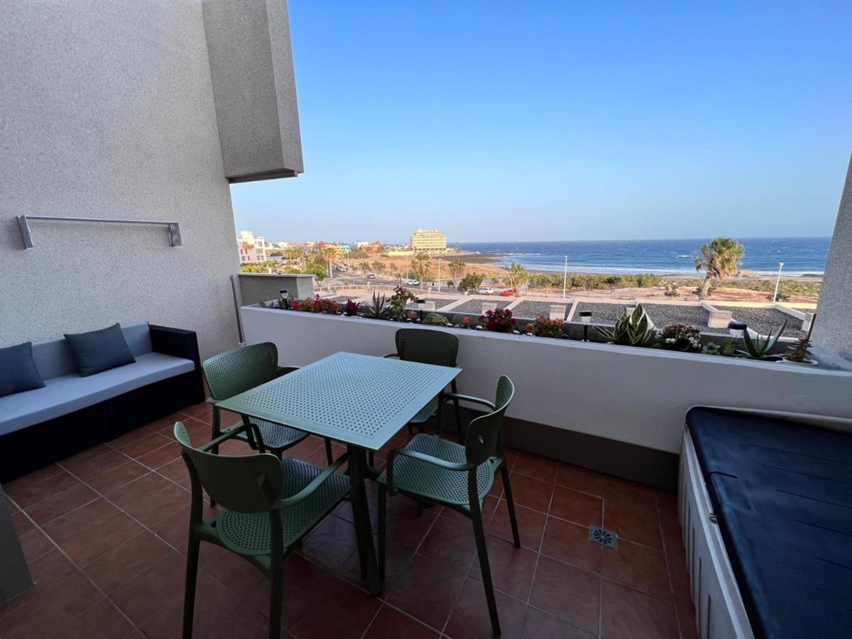 Апартаменты Seafront Medano Marina View Эль-Медано Экстерьер фото